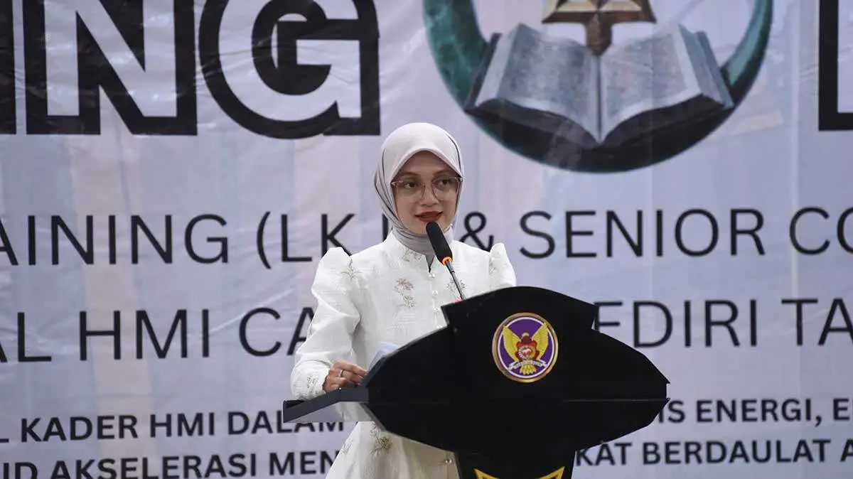 Wali Kota Kediri Dorong Kader HMI Hadapi Krisis Global