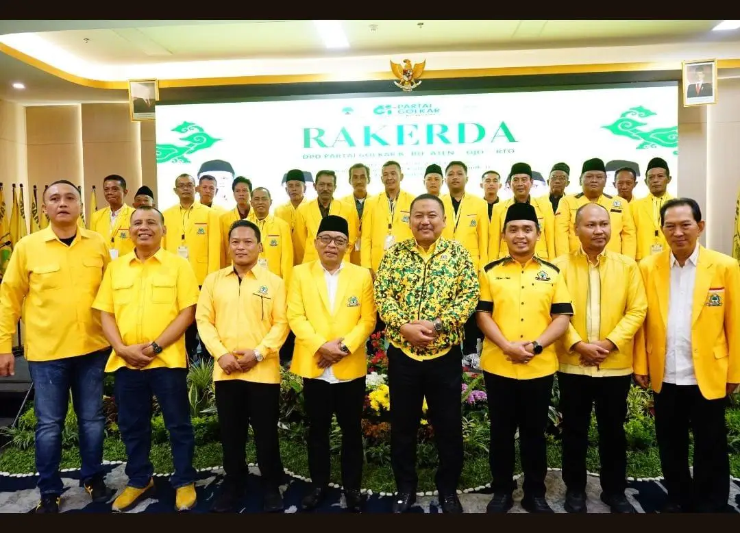 Rakerda Golkar Kabupaten Mojokerto