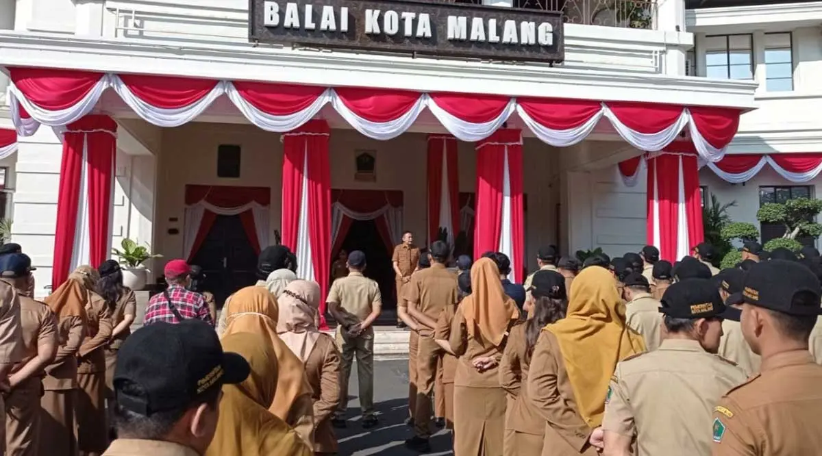 Wali Kota Malang Tegaskan Pengisian Jabatan ASN Berbasis Kompetensi
