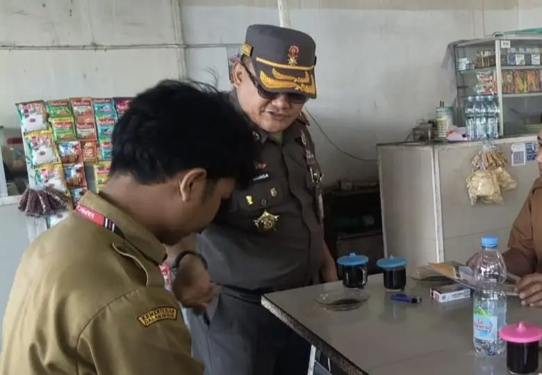 Nongkrong di Warkop Saat Jam Kerja, 18 ASN Pemkab Gresik Terjaring Razia