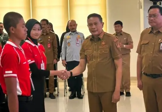 78 Pelajar Kota Malang Mulai Digembleng Jadi Paskibraka HUT ke-81 RI