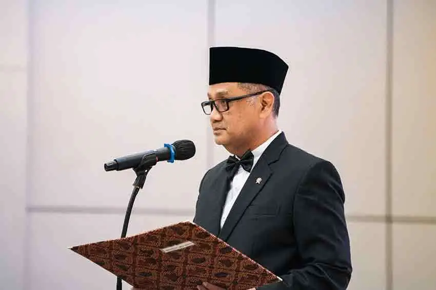 Menteri Haji dan Umrah, Mochamad Irfan Yusuf. (Ist)
