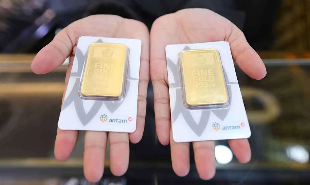Waduh! Emas Antam Makin Melemah, Harga Buyback Hari Ini Jadi Turun Segini