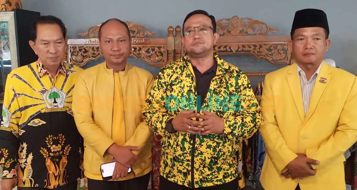 Golkar Gresik Targetkan Raih 11 Kursi di Pemilu 2029