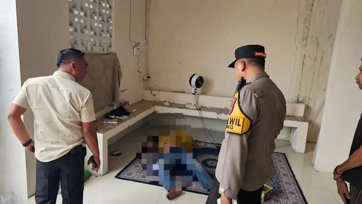 Pria Asal Solokuro Lamongan Ditemukan Meninggal saat Tidur di Teras Kos