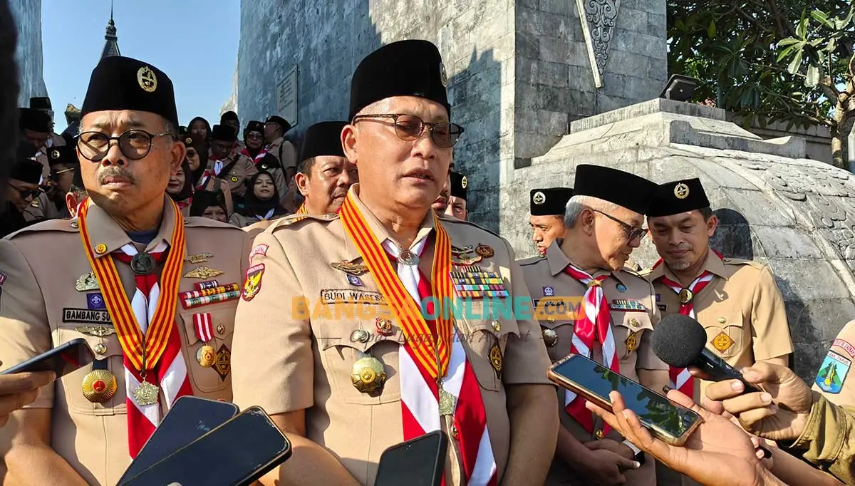 24 Ribu Peserta Terdaftar Ikuti Jambore Nasional Pramuka