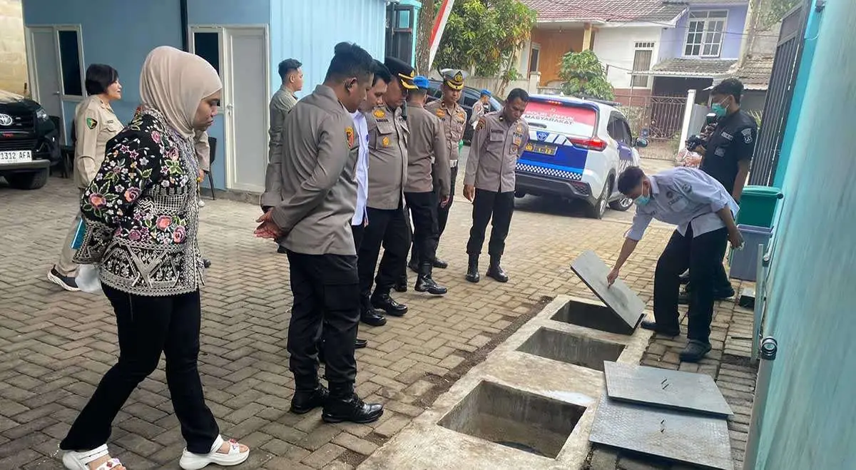Kapolresta Malang Kota Pastikan 2 SPPG Siap Beroperasi