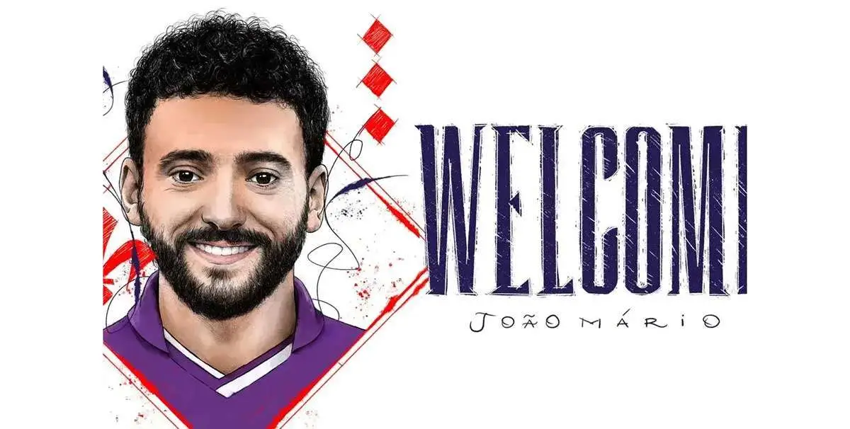 Joao Mario Resmi Dipinjamkan Juventus ke Fiorentina
