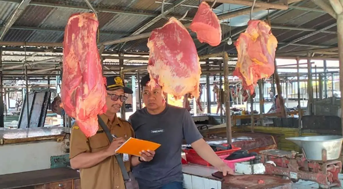 BPS Kediri Catat Deflasi 0,14 Persen pada Juli 2026