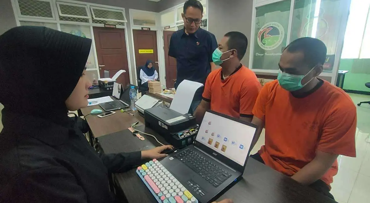 Polisi Sebut Oknum Pegawai Dishub Gresik Jadi Pengedar Sabu Selama 4 Bulan