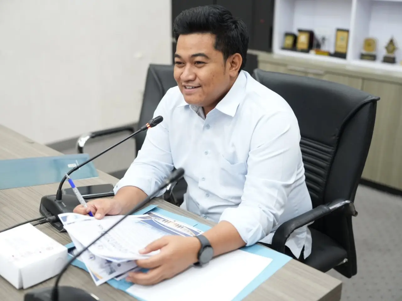 Petugas Dishub Terlibat Kasus Sabu, Ketua DPRD Gresik Minta Tes Urine Menyeluruh