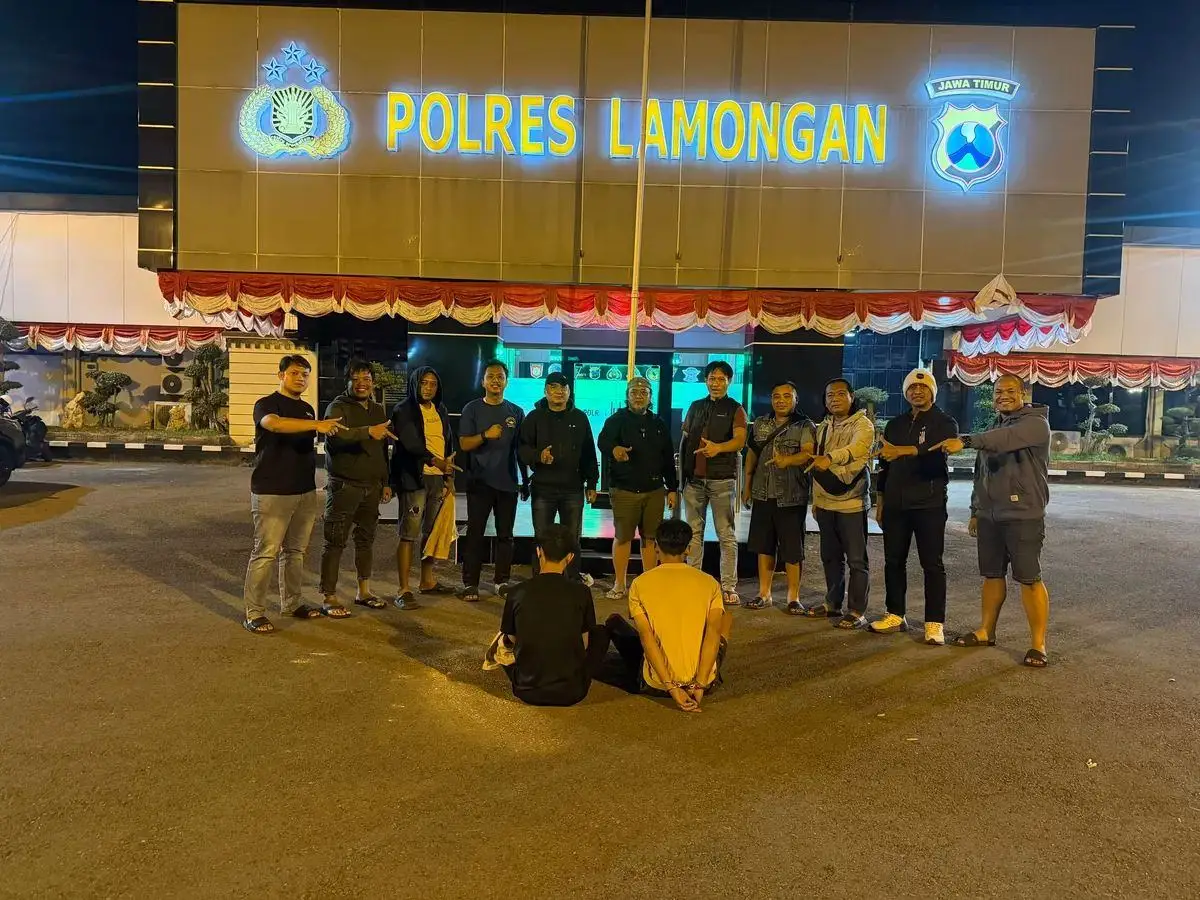 Polres Lamongan Bekuk Komplotan Pembobol Brankas Empat Lokasi di Tangerang