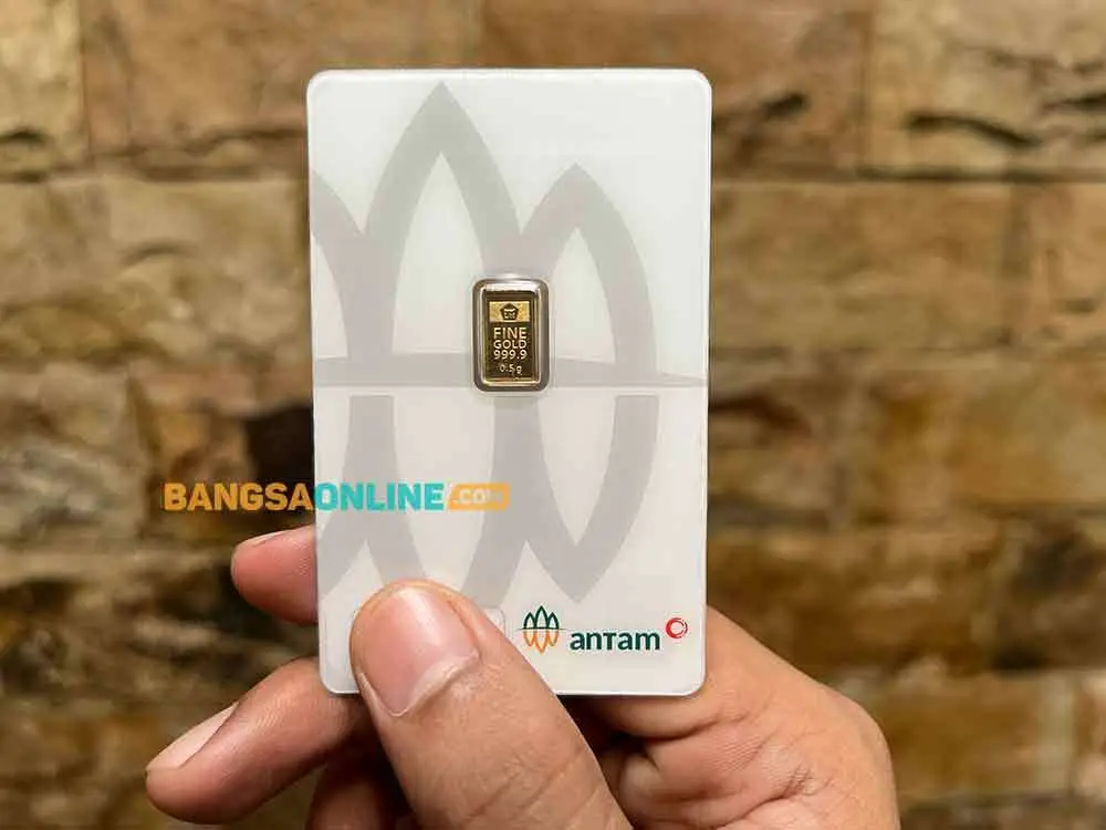 Tren Harga Emas Antam: Turun Perlahan, Sekali Naik Langsung Meroket