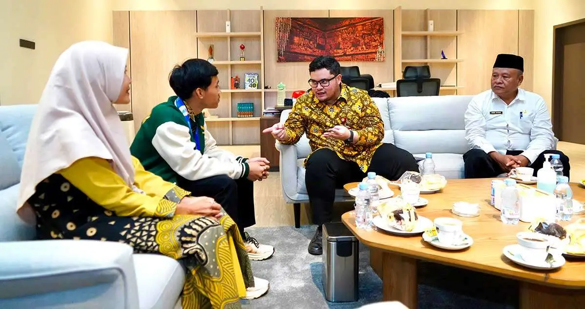 Bupati Kediri Apresiasi Siswa SMK Kartanegara Juara LKS Nasional
