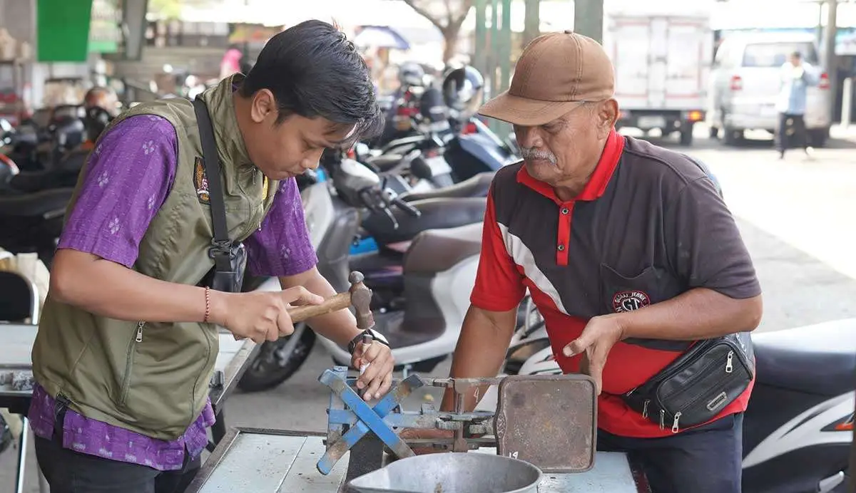 Disperdagin Kota Kediri Gelar Tera Ulang Jemput Bola 2026