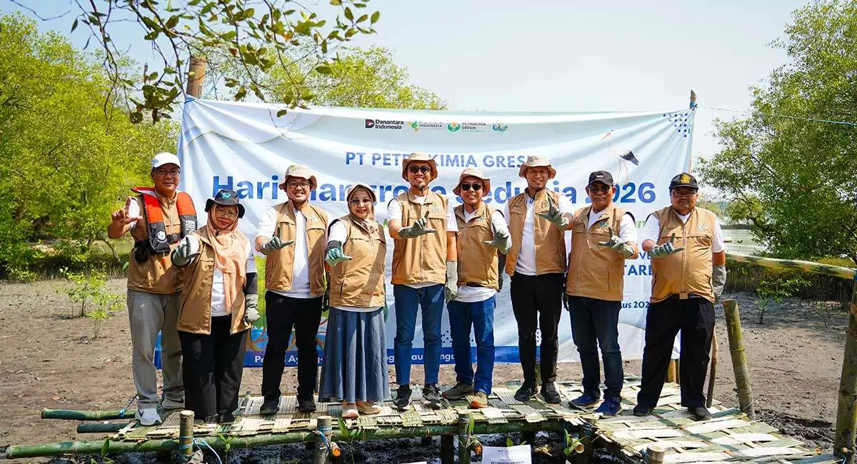 DLH Gresik Apresiasi Petrokimia Gresik Jaga Kelestarian Mangrove