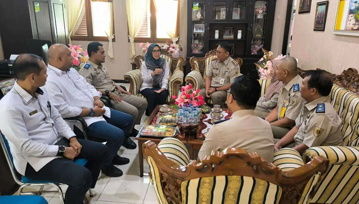 Kantah Kota Pasuruan Perkuat Sinergi dengan Pengadilan Negeri