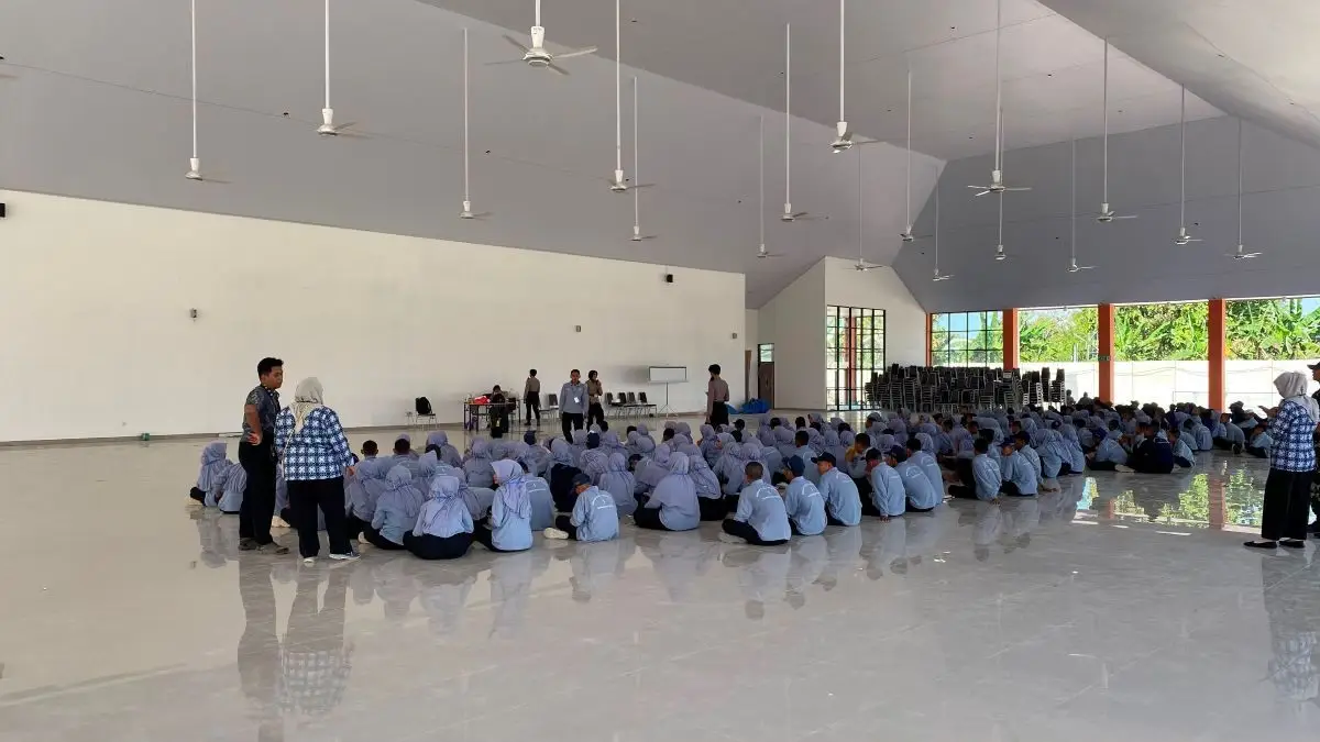 Sekolah Rakyat Terintegrasi Tuban Resmi Beroperasi, 256 Siswa Ikuti MPLS dengan Fasilitas Gratis