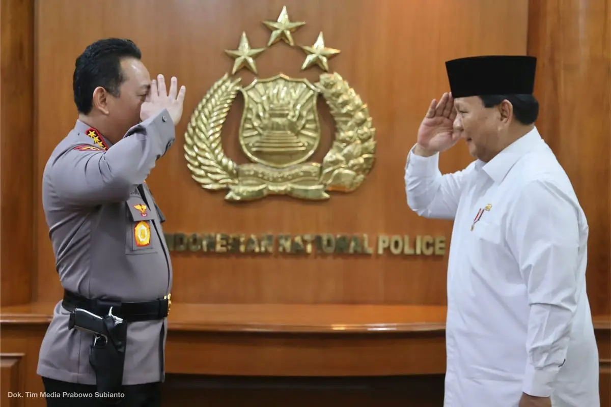 Prabowo Harus Baca Situasi, Mengganti Kapolri Punya Dampak Serius di Situasi Seperti ini