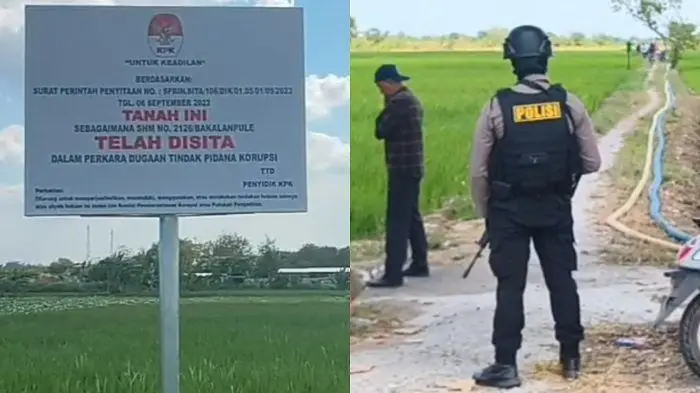 KPK Sita Lahan 300 Hektare di Lamongan, Diduga Milik Tersangka Korupsi Gedung Pemkab