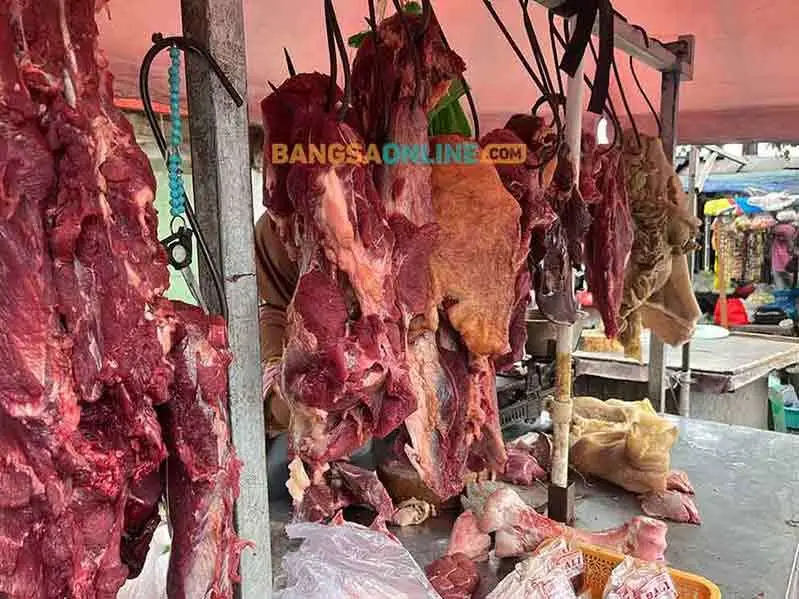 Simak fluktuasi harga sembako di Kota Kediri hari ini. Foto: Bangsaonline.
