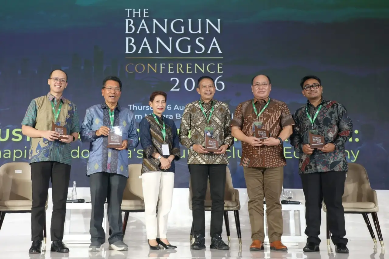Wali Kota Malang Jadi Satu-satunya Kepala Daerah di The Bangun Bangsa Conference 2026