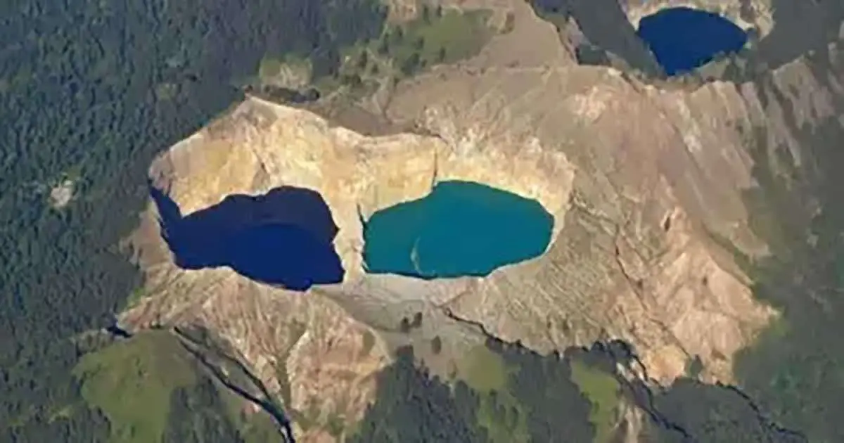 Gunung Masurai, Pesona Alam dengan Danau Vulkanik