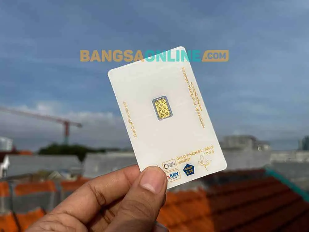 Antam Menguat Lagi, Harga Edisi Spesial Karapan Sapi dan Koin Perak Bromo Naik Jadi Segini