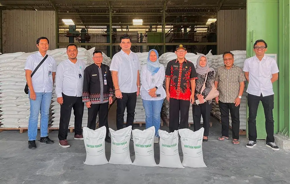 Bulog Bojonegoro Siap Salurkan Bapang Tahap II, Tiap Penerima Dapat 30 Kg Beras