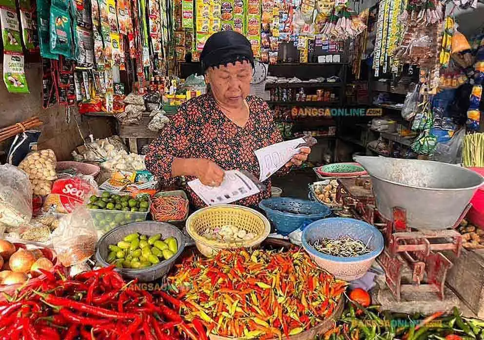 Harga Pangan Nasional Terpantau Merangkak Turun, Khusus Cabai Rawit Naik Rp1.550