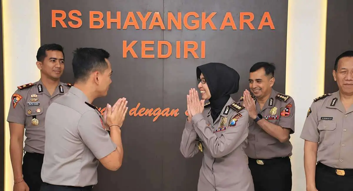 Kapolres Kediri Kota Perkuat Sinergi dengan RS Bhayangkara