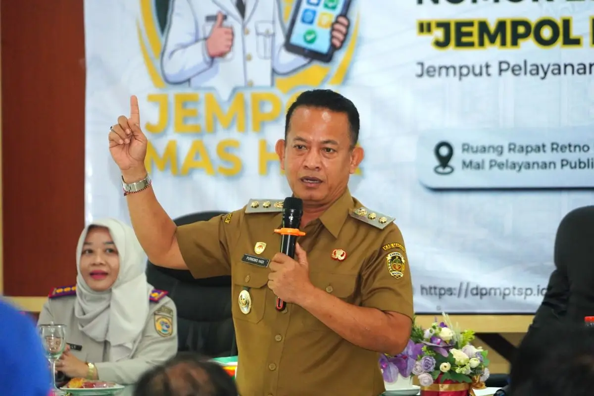 Program Jempol Mas Har Diluncurkan, Pemkab Madiun Permudah Pengurusan Izin Usaha