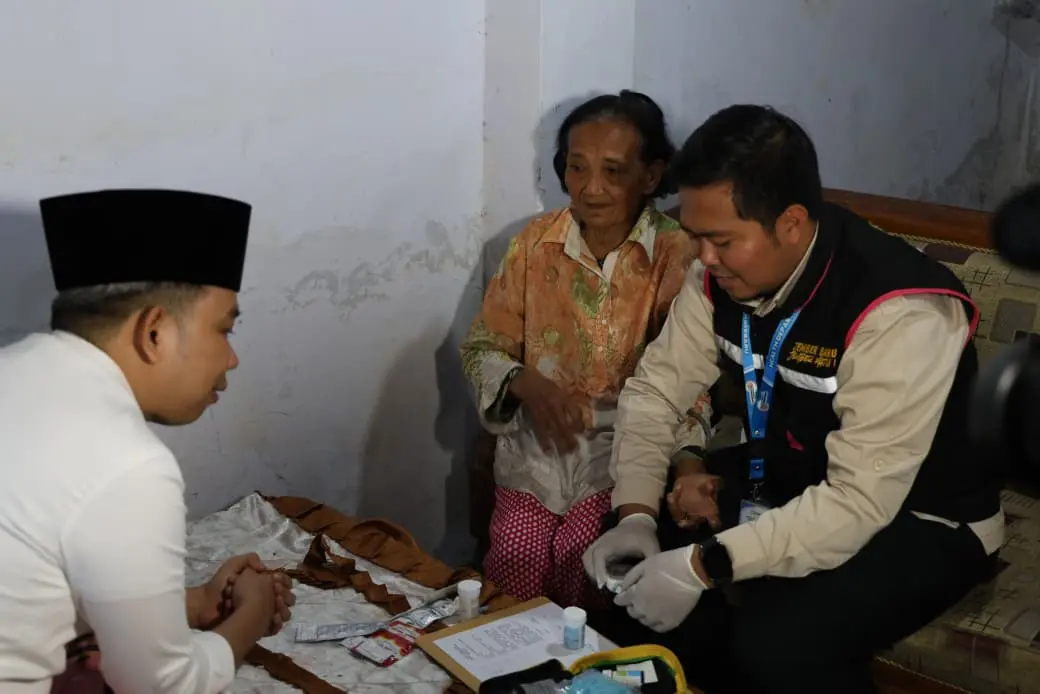 Homecare Bunga Desaku Jangkau Warga Rentan di Pelosok Jember