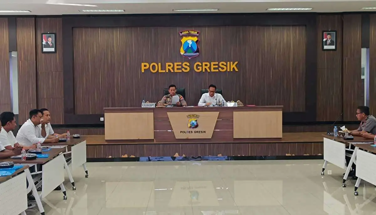 Operasi Tumpas Narkoba Semeru 2026, Polres Gresik Terjunkan 103 Personel