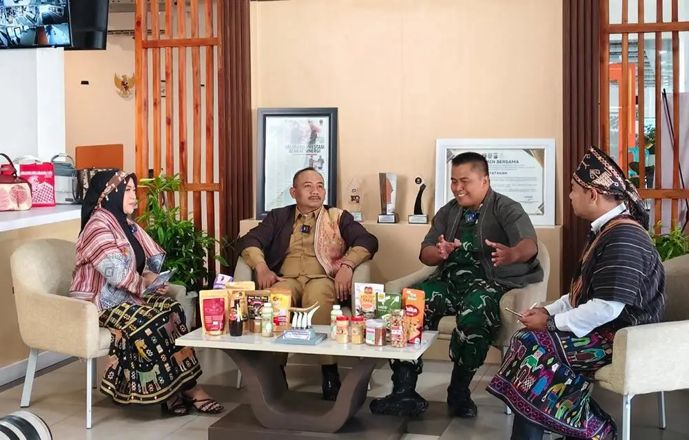 Dukung Program Pemkab Ngawi, Kodim 0805 Siap Dorong Sektor Pertanian dan Kesejahteraan Warga