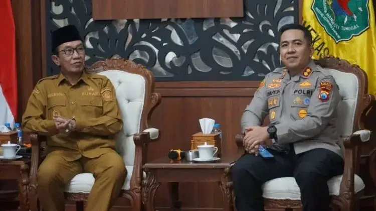 Kapolres Pamekasan Tekankan Sinergi dengan Pemkab untuk Jaga Kondusivitas
