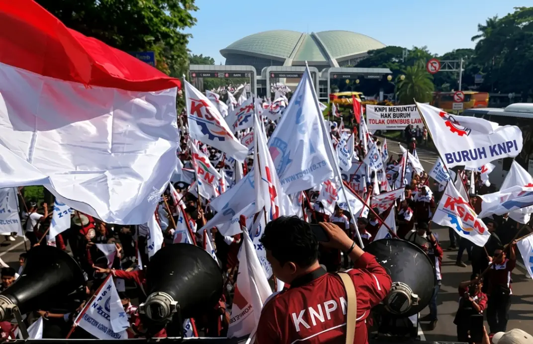 Inilah 5 Tuntutan Buruh KSPN yang Bakal Kepung Istana: Minta Outsourcing Dihapus!