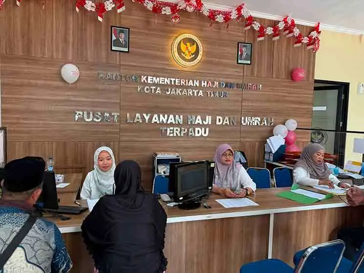 Pastikan Layanan Profesional, Wamenhaj Sidak Kantor Kemenhaj Jakarta Timur