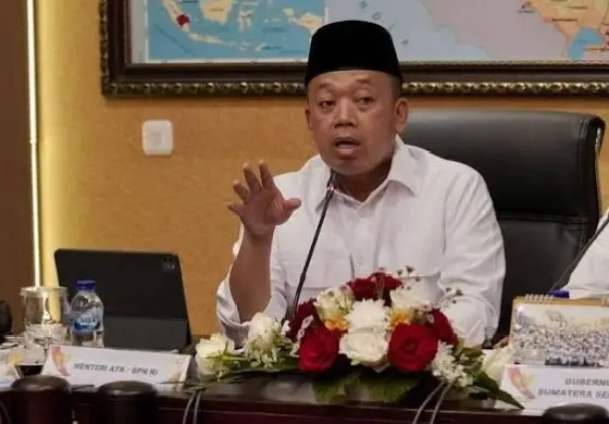 Ditanya soal Isu Reshuffle Kabinet Usai 17 Agustus, Nusron: Tak Elok Menteri Bicara