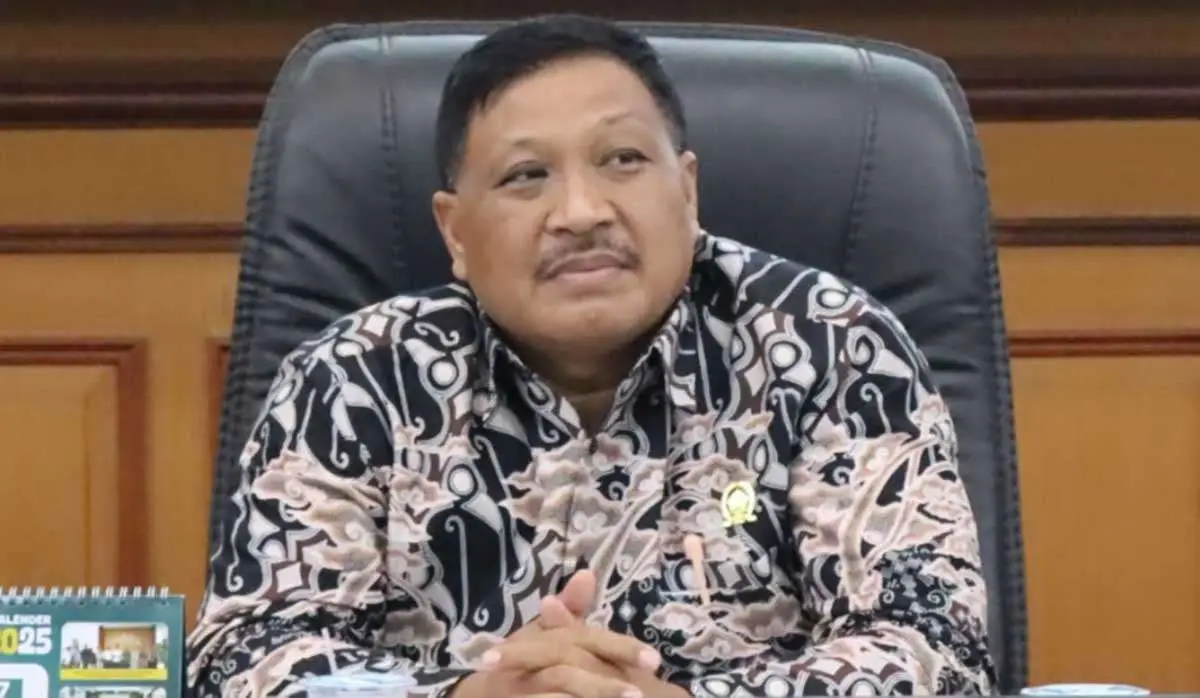  Wakil Ketua DPRD Gresik, Mujid Riduan.