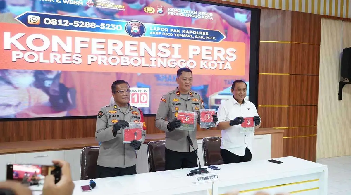 Polres Probolinggo Kota Ungkap Modus Pelaku Curanmor di Penginapan