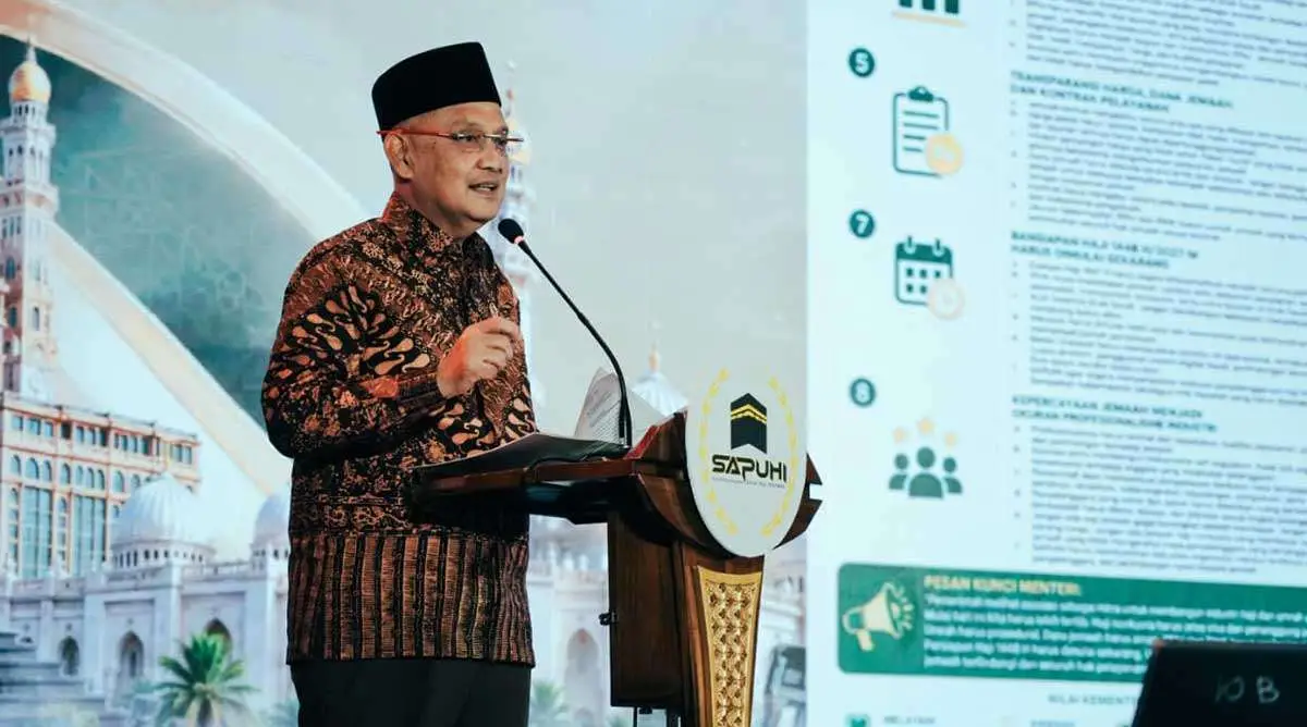 Menhaj Gus Irfan Minta PIHK Perketat Tata Kelola Haji Nonkuota