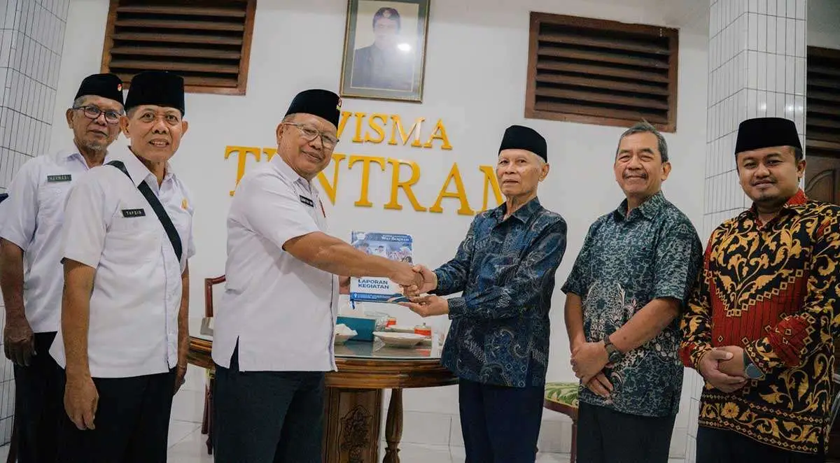 Pepabri Kota Kediri Silaturahmi ke Ponpes Wali Barokah