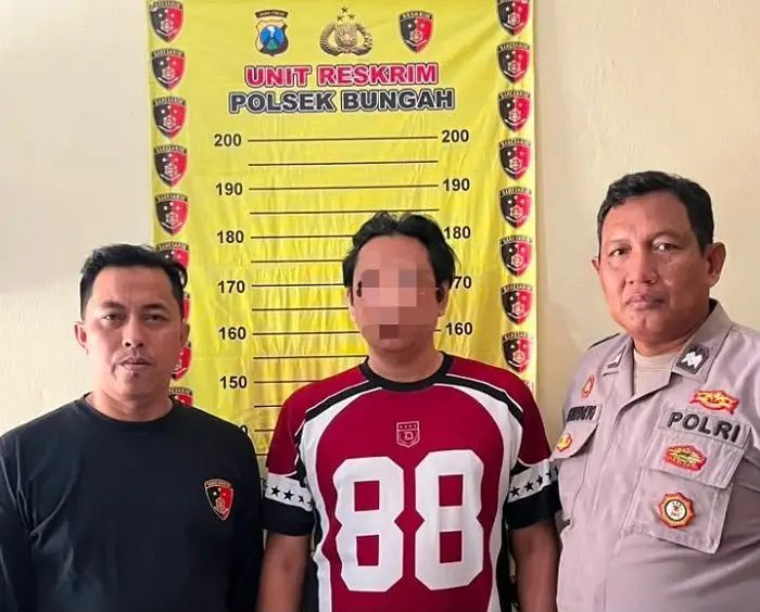 Ngopi dan Rokok Pakai Uang Palsu Hasil Beli Online, Pria di Gresik Ditangkap Polsek Bungah