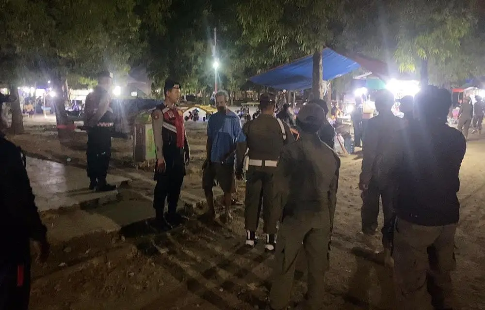 Jaga Kenyamanan Kota, Patroli Gabungan Polres Ngawi Amankan 14 Pengamen dan Pengemis
