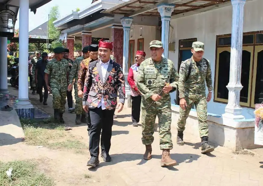 Presiden Resmikan 3.365 Jembatan dan 3.000 Sumber Air Bersih, Kota Pasuruan Ikut Terhubung