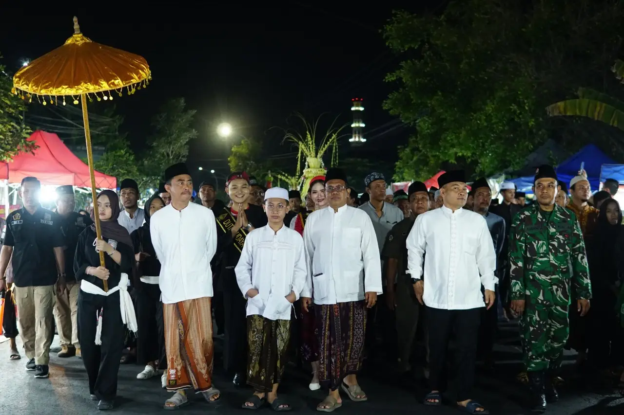 Ditetapkan sebagai WBTb, Desa Suci Gresik Gelar Tradisi Rebo Wekasan 2026 hingga Lima Hari