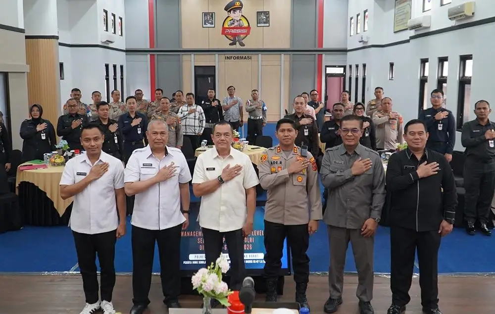 Perkuat Kedaulatan Pangan dan Ekonomi, Serdik Sespimmen Polri Dikreg ke-67 Gelar Studi Lingkungan