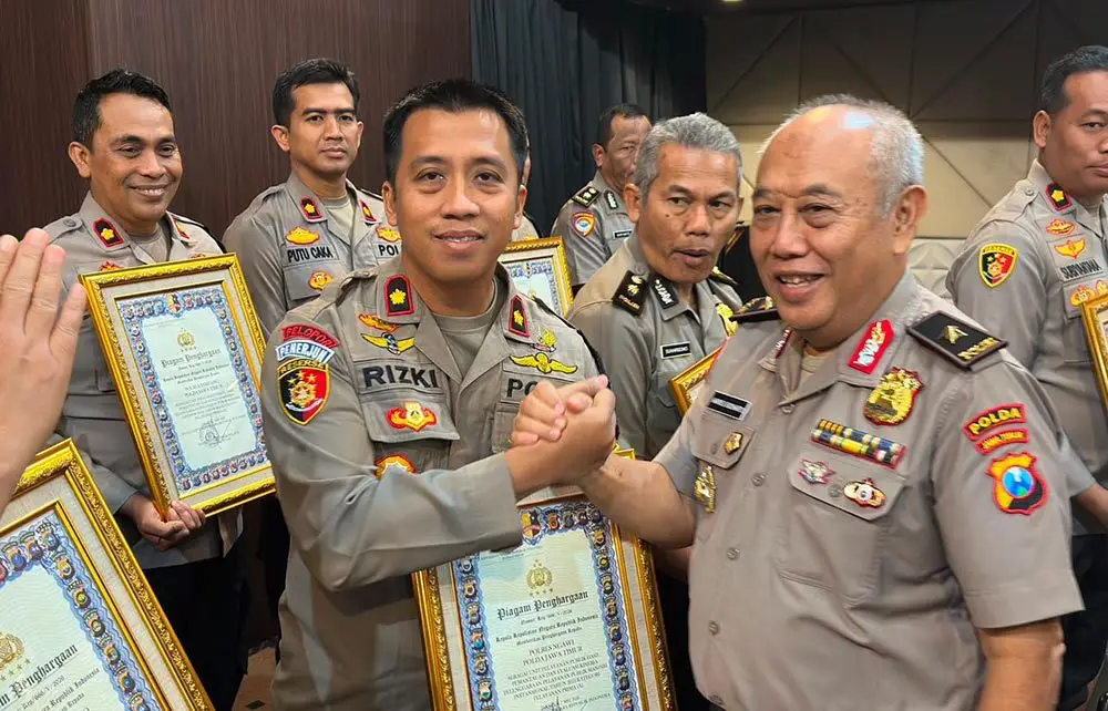 Raih Predikat Pelayanan Prima (A), Polres Ngawi Terima Penghargaan Bergengsi dari Kapolri