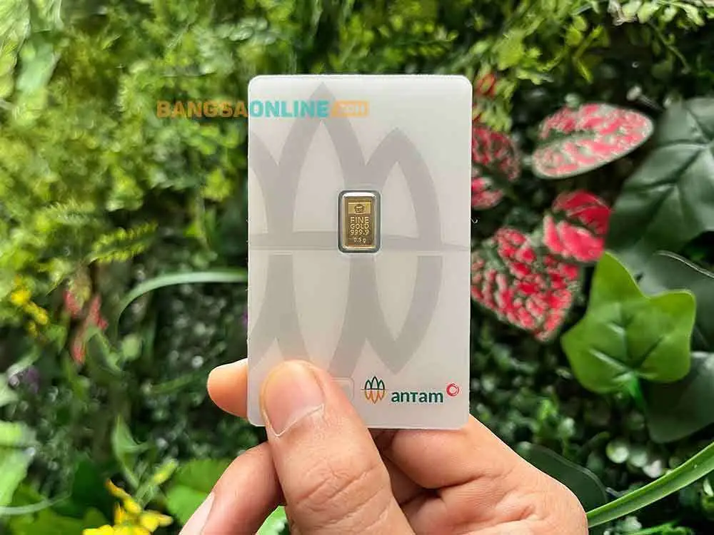 Harga Emas Antam Jelang Hari Kemerdekaan Terpantau Melorot, 1 Gram Turun hingga Rp46 Ribu